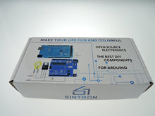 [Sintron] Mega 2560 R3 Starter Kit + USB Cable + RGB LED Module + 8 x 8 dot matrix display for Arduino AVR MCU Starter - Sintron