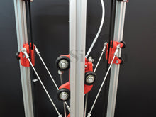 [Sintron] 3D Printer Kossel Mini Prime Line Roller Carriage Wheel + 696ZZ Bearing, Replace Linear Rail MGN12 for RepRap Rostock Delta Kossel Mini - Sintron