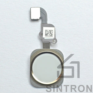 Sintron iPhone 5/5C/5S/6/6Plus/6S/6SPlus Home Button - Replacement Repair Part for iPhone Home Button Key Flex Cable Ribbon - Sintron