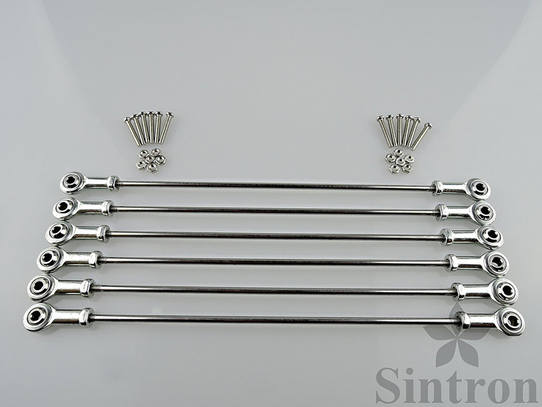 Skal radiator høj Sintron] 3D Printer Steel Diagonal Push Rod Arm + Rod End Bearing for –  Sintron Technology