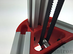[Sintron] 6X F623ZZ Flange Metal Double Shielded Ball Bearing + 3X 2M Timing Belt + 3X GT2 20 Tooth Pulleys for RepRap Delta Rostock Kossel Mini 3D Printer - Sintron