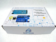 [Sintron] UNO R3 Upgrade Kit with Motor LCD Servo Module for Arduino AVR Starter - Sintron