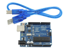 [Sintron] UNO R3 ATMEGA328P + USB Cable + Reference PDF Files for Arduino's IDE - Sintron