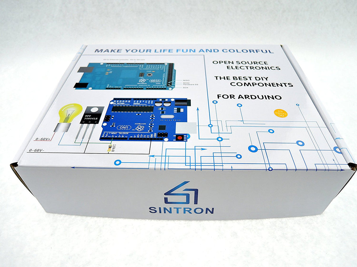 Kit Sensori Ultimate 37 In 1 Per Arduino – Per Educazione E Progetti Con Raspberry Pi E MCU