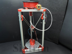 [Sintron] Kossel Mini Plastic Printed Parts full kit for MK8 Extuder RepRap Rostock Delta 3D Printer, PLA Red - Sintron