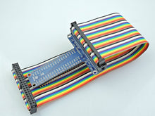 [Sintron] 40 Pin GPIO Extension Board with 40 Pin Rainbow Color Ribbon Cable for Raspberry Pi 1 Models A+ and B+, Pi 2 Model B, Pi 3 Model B,  Pi 4 Model B and Pi Zero - Sintron