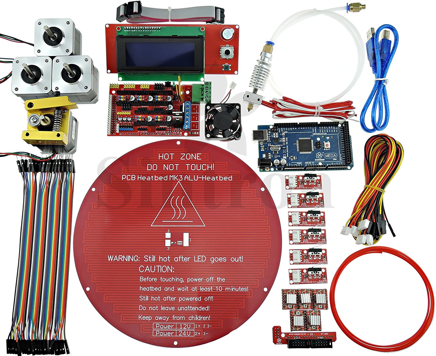Sintron] Kossel Mini Full Kit for DIY RepRap Rostock – Sintron Technology