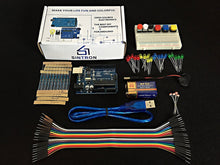 [Sintron] UNO R3 Light Starter Kit + PDF Study Files for Arduino AVR MCU learner - Sintron