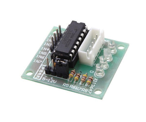 Sintron 1set 5V 4-phase Stepper Motor + Driver Board ULN2003 kit for Arduino - Sintron