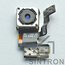Sintron iPhone 5/5C/5S/6/6Plus/6S/6SPlus Rear Back Camera - Replacement Repair Part for iPhone Facing Rear Back Camera Lens Flex Cable Flash Cam Module - Sintron