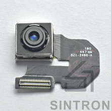 Sintron iPhone 5/5C/5S/6/6Plus/6S/6SPlus Rear Back Camera - Replacement Repair Part for iPhone Facing Rear Back Camera Lens Flex Cable Flash Cam Module - Sintron