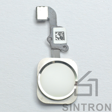 Sintron iPhone 5/5C/5S/6/6Plus/6S/6SPlus Home Button - Replacement Repair Part for iPhone Home Button Key Flex Cable Ribbon - Sintron