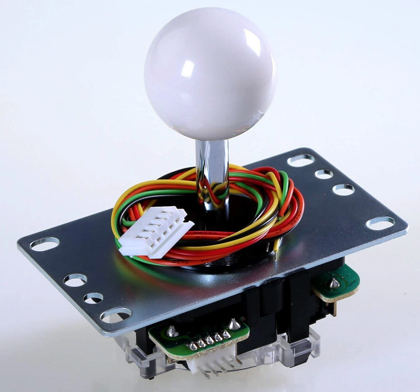 Original SANWA JLF-TP-8YT-SK with Harness Ball Top Handle