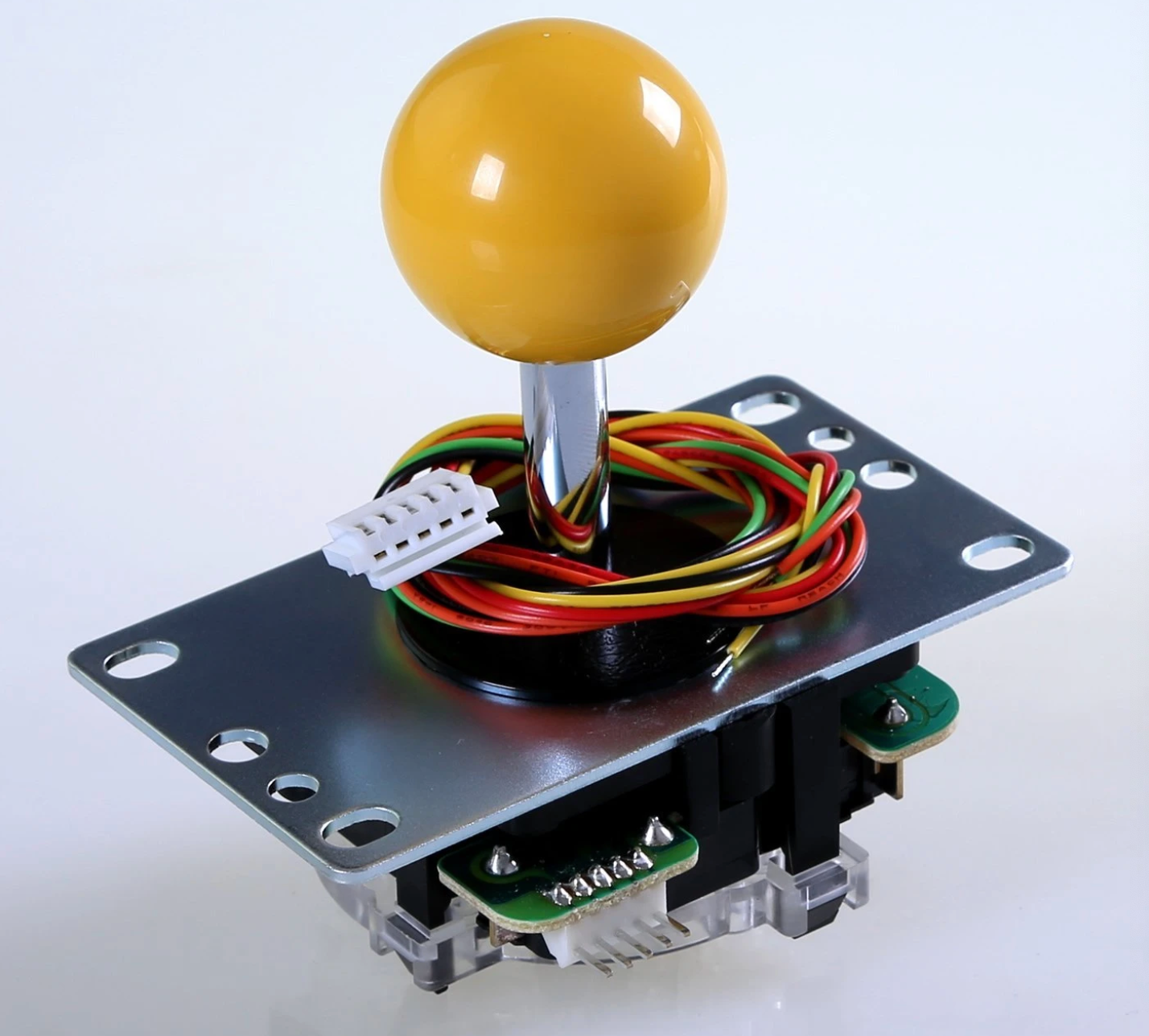 Amazon.com: SANWA JLF-TP-8YT Arcade Joystick (Red Ball Top