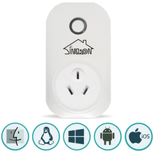 Sintron ST-027 AU Smart Plug Socket - Works with iPhone Siri Amazon Alexa Google Home Google Assistant , no Hub required , Energy Saving A+++, compatible with Smart Phone/PC/Mac/Linux/Windows/iOS/Android - Sintron
