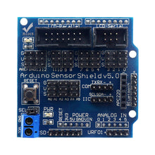 [Sintron]Sensor Shield V5.0 sensor expansion board for Arduino electronic building blocks of robot parts - Sintron