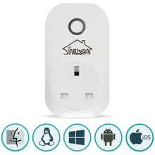 Sintron ST-027 UK Smart Plug Socket - Works with iPhone Siri Amazon Alexa Google Home Google Assistant , no Hub required , Energy Saving A+++, compatible with Smart Phone/PC/Mac/Linux/Windows/iOS/Android - Sintron