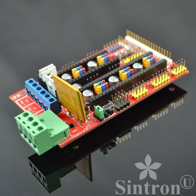 Shield Per Stampante 3D Fai Da Te HiLetgo RAMPS 1.4 3D Printer Control ...