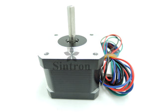 [Sintron]NEMA 17 1.8° 2.6 kg.cm Torgue flat shaft Stepper Motor for 3D Printer RepRap - Sintron