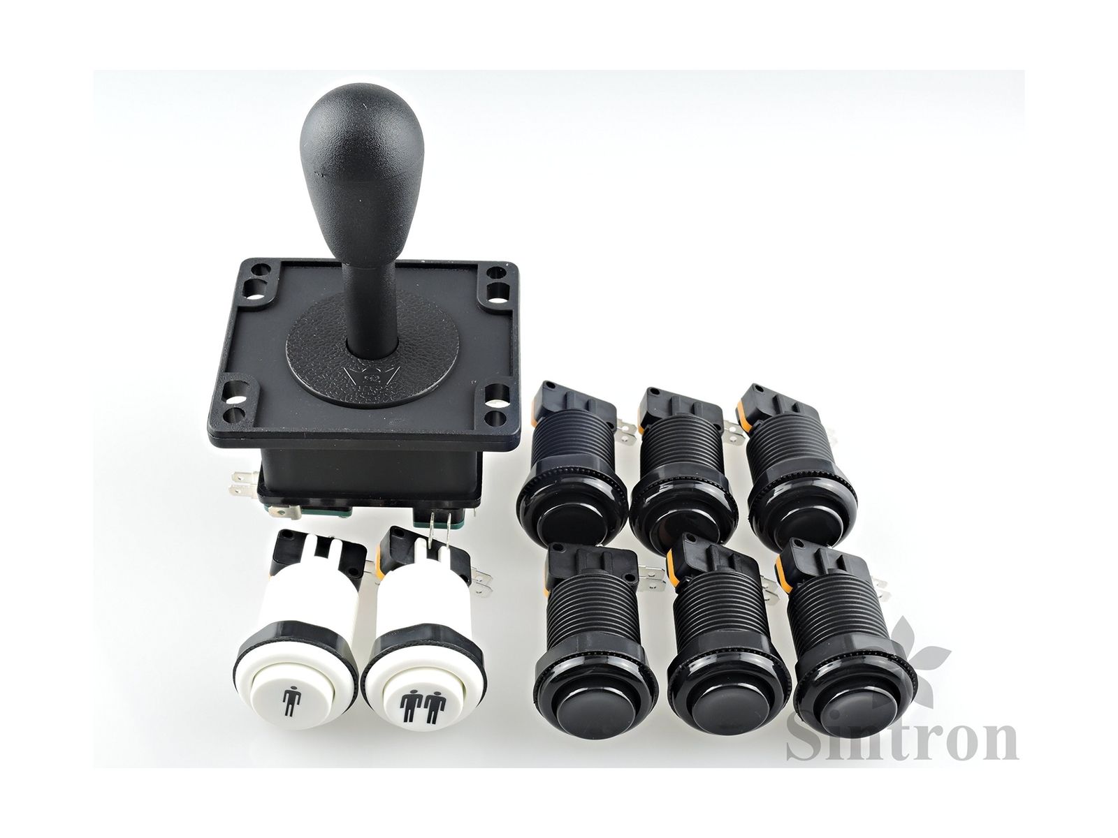 Sintron Arcade Game kit - Multi-color 1 Joystick, 8