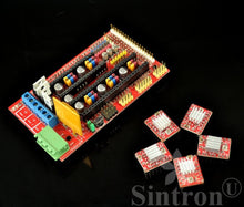 [Sintron]3D Printer kit RAMPS 1.4 + mega 2560 + A4988 Stepper Driver for Reprap Prusa i3 - Sintron