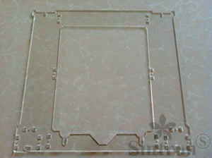[Sintron] RepRap Prusa Mendel i3 3D Printer Laser Cut Acrylic Sheet Frame Kit - Sintron
