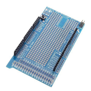 [Sintron]Mega2560 1280 Proto Shield V3 Expansion Board With Breadboard For Arduino - Sintron