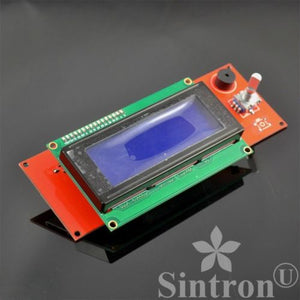 [Sintron] 2004 LCD Smart Display Controller Module with Adapter for 3D Printer Controller RAMPS 1.4 Arduino Mega Pololu Shield Arduino RepRap - Sintron
