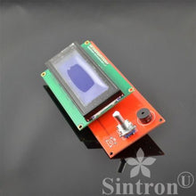 [Sintron] 2004 LCD Smart Display Controller Module with Adapter for 3D Printer Controller RAMPS 1.4 Arduino Mega Pololu Shield Arduino RepRap - Sintron