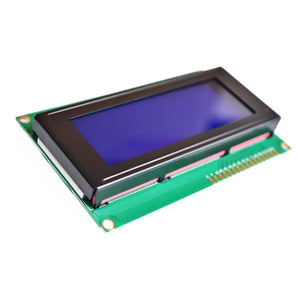 Sintron LCD 2004 20x4 Character LCD Display Module  HD44780 Controller blue screen backlight for Arduino - Sintron